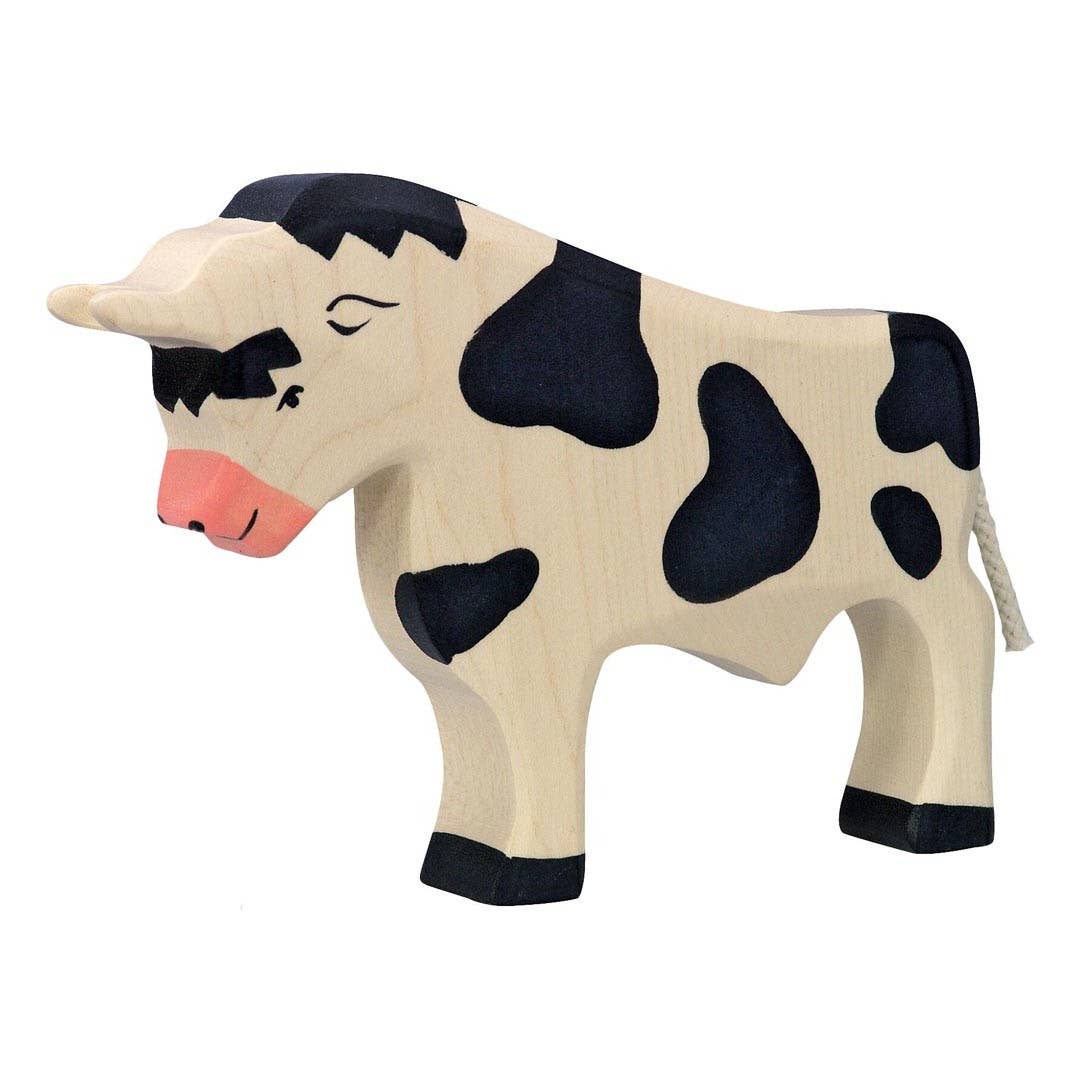 Bull, black
