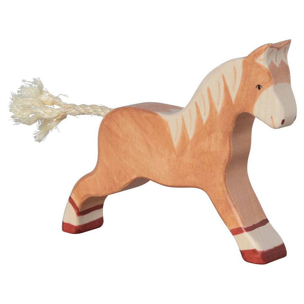 Horse running
