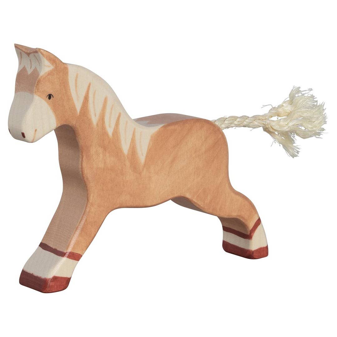 Horse running