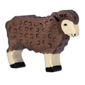 Sheep, standing, brown